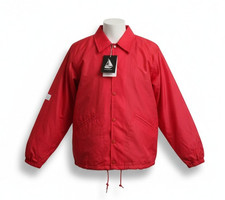 Vtg West Wind Adult Small Red All-Purpose Jacket By Buccaneer Made In USA NWT