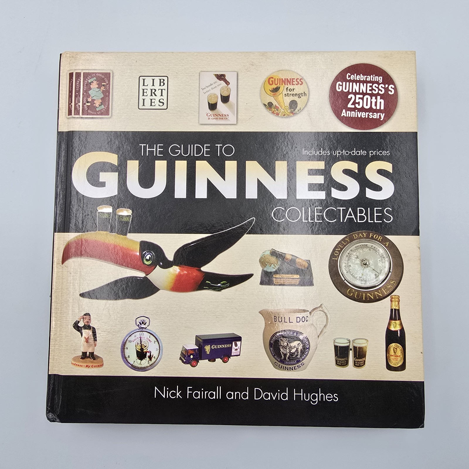 Signed The Guide To Guinness Collectables By Nick Fairall And David Hughes