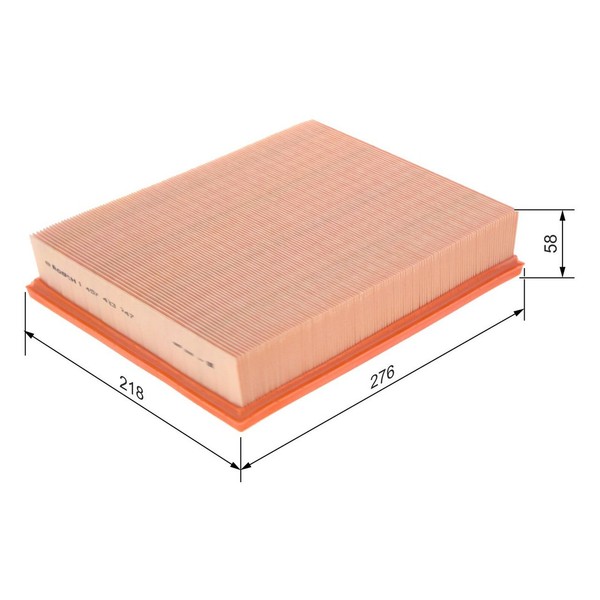 Bosch 1 457 433 747 Luftfilter-image