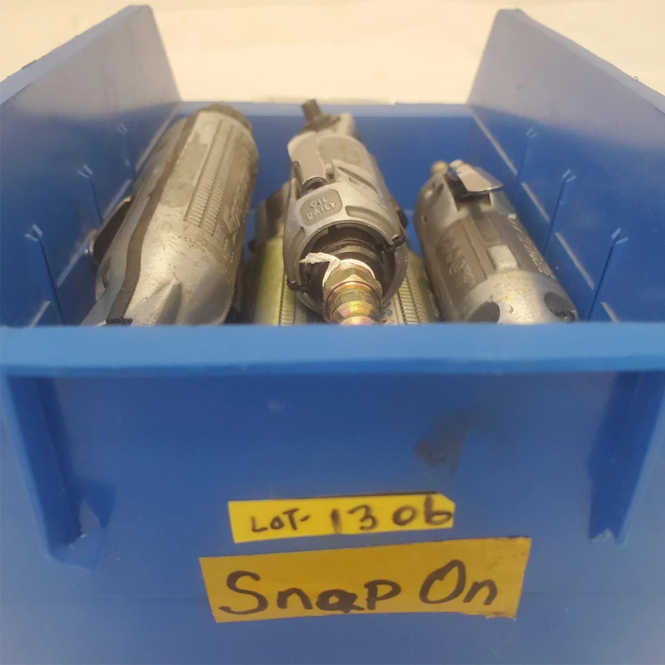 LOTE de 6 trinquetes de impacto de aire de accionamiento a presión FAR25A herramientas neumáticas LOTE-1306 Foto 3 de 4