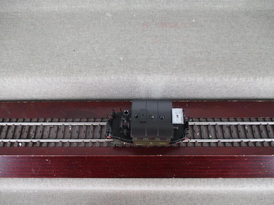 Roco Spur H0 43337 Dampflok BR T2 "Glaskasten" der KPEV 6081 Altona Analog OVP - Bild 4 von 4