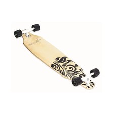 muuwmi Longboard ABEC 7 Wood