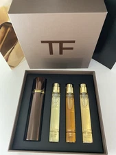 Tom Ford Private Blend Woods Collection Set Santal Blush Ebene Fume Bois Marocai