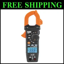 Clamp Meter with Backlit Display & NCVT Detection
