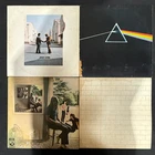 Pink Floyd 8 x Vinyl Record LP Job Lot Dark Side Wish You The Wall Ummagumma