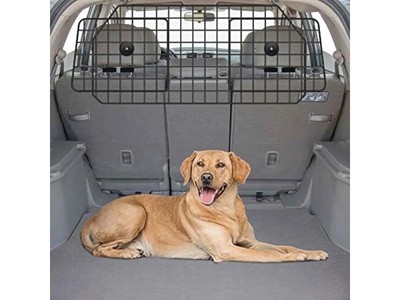 MPM Dog Car Barrier Universal-Fit Pet Dog Guard for SUV Van