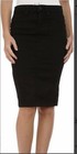 $78 NWT BLANKNYC Women’s Black Denim Pencil Skirt Sz 28 Sz 6 Five Pockets Chic — photo 2