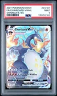 2021 POKEMON SWORD & SHIELD SHINING FATES #SV107 FULL ART/CHARIZARD VMAX PSA 9