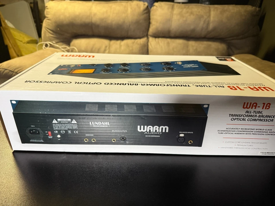 Warm Audio WA-1B Optical Compressor - Image 3 of 3