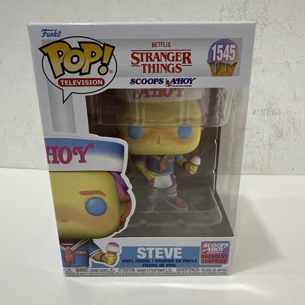 Funko Pop! Vinyl: Stranger Things - Steve #1545 for sale online | eBay