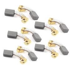 10 Pcs Power Tool Replacement 12mm x 8mm x 5mm Motor Carbon Brushes