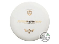 USED DiscMania PROTOTYPE D-Line Flex 2 Rainmaker 176g White Putter Golf Disc