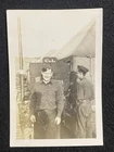 San Luis Obispo California CA Military WW2 Men Antique Vintage Snapshot Photo