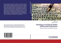 Nonlinear Fractional Order Differential Equations Najeeb Khan