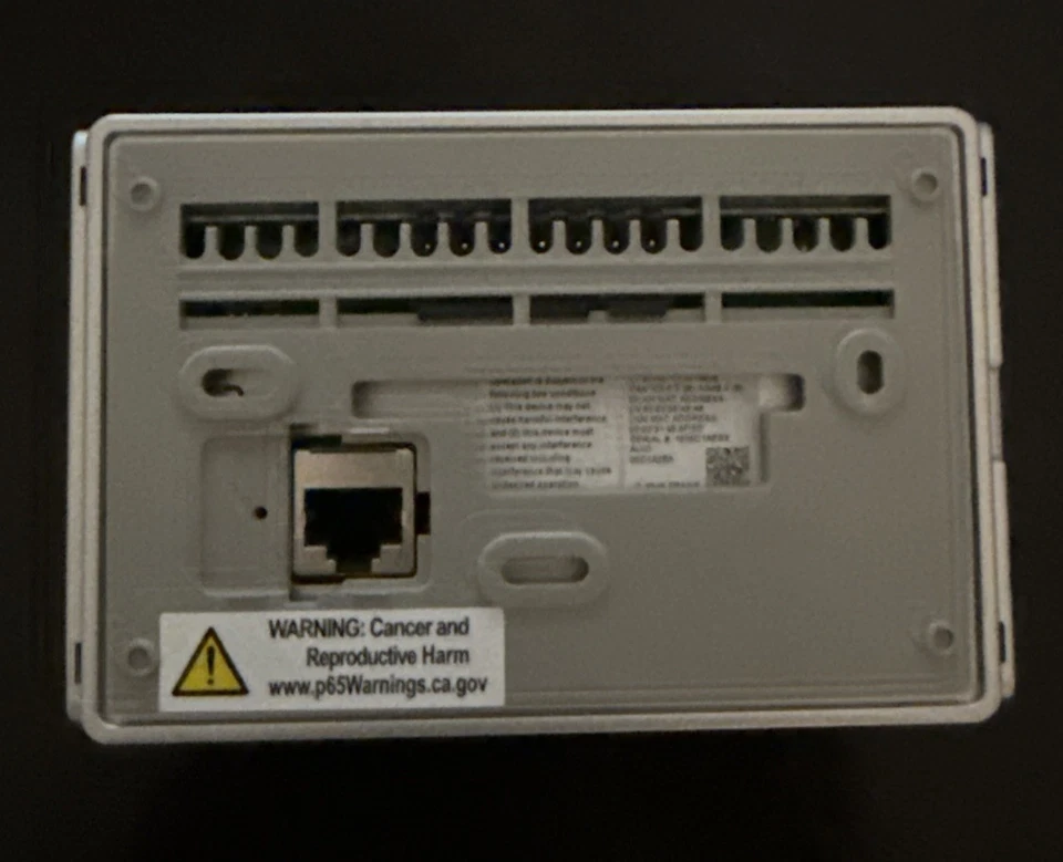 Термостат управляющий подключенный коммуникационный ComfortLink II XL850 - Изображение 3 из 4