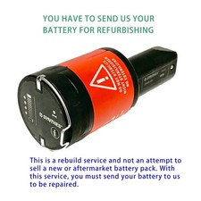 Rebuild Service for Synthes 05.001.202 Battery Pack Rebuild