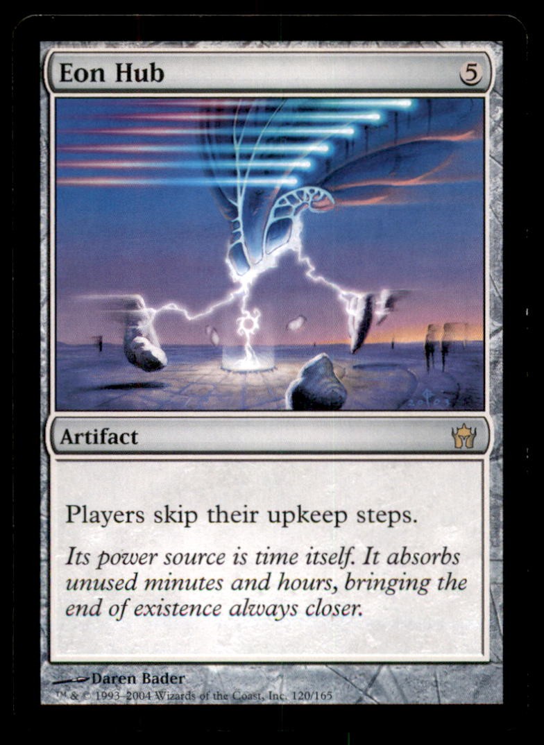 MTG Eon Hub LP Light Play Fifth Dawn [4681]