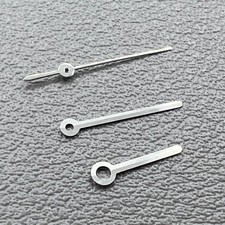 2 Sets/Pack 10mm Silver Trim Hands for Miyota 2315 2035 2036 2115 2305 Movement