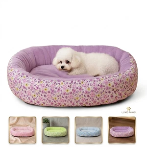 Pet Lit de chat chien calmant sommeil puppy de Kennel Super Soft Pad chaud Nest