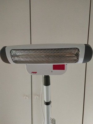 reer Wickeltisch Heizstrahler Modell 1928, 230V, IP20, weiß, Standfuß, 800W