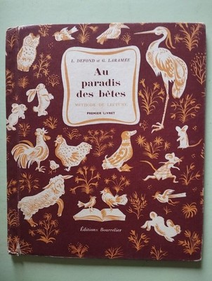 Im Paradies der Tiere - erstes Booklet | L. Defond & G. Laramée | Guter Zustand