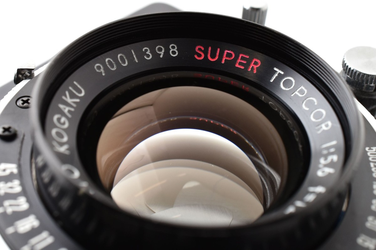 Near MINT》Tokyo Kogaku Super Topcor 120mm F/5.6 Lens For Horseman