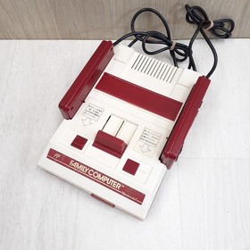 Nintendo Family Basic with Famicom Console Japan &6 Games tested HVC-001 HVC-007
