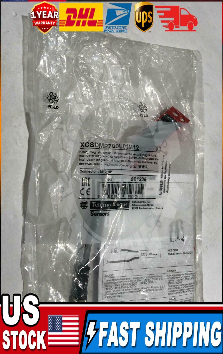 SCHNEIDER ELECTRIC / TELEMECANIQUE XCSDMP700L01M12 SENSOR