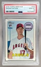 132704551 Shohei Ohtani 2018 Topps Heritage #600 Rookie RC PSA 10