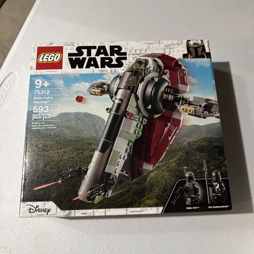 LEGO 75312 Star Wars: Boba Fett's Starship New Sealed Retired