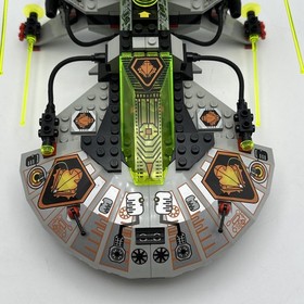 LEGO Warp Wing Fighter 6915 Complete W/ Minifigs 1997 Rare Set UFO