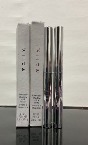 Lot Of 2 Mally Evercolor Shadow Stick *CHAMPAGNE* 0.06 Oz, As Pictured. - Picture 2 of 7