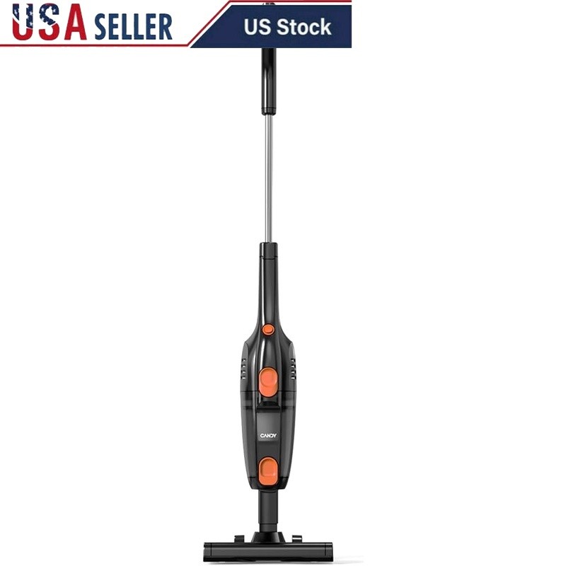 3-in-1 Lightweight Stick Vacuum Cleaner HEPA Filter Strong Suction Dust Disposal