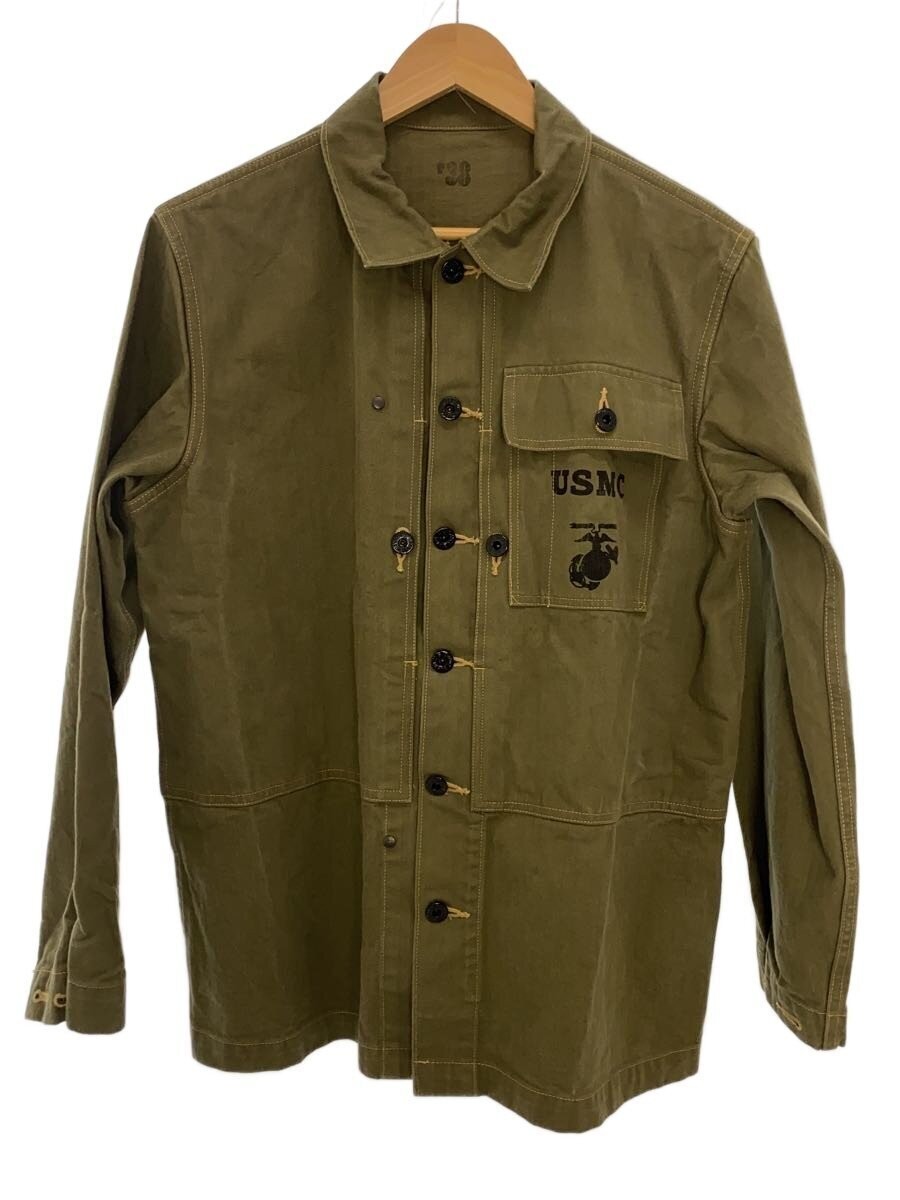 Buzz Rickson’s Herringbone Utility Jacket M-1944 … - image 1
