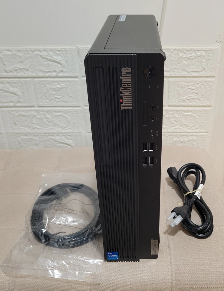 Lenovo ThinkCentre M70S Gen 3 I5-12500 16GB RAM 256GB NVMe SSD Win 11 Pro - Image 2 of 4