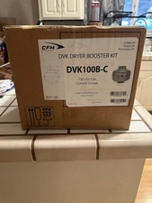Continental Fan Dryer Booster Kit w/Current Sensor - 150 cfm (DVK100B-C)
