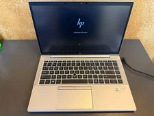 HP EliteBook 840 G7 14" FHD core i7-10610U 1.8GHz 8GB 256GB Win 11 Pro & Charger