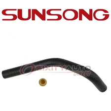 Sunsong Cooler To Reservoir Power Steering Return Line Hose for 1991-1996 yj