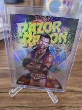 Topps WWE Universe Razor Ramon Namesakes Insert Hologram Card NMS-22 2025