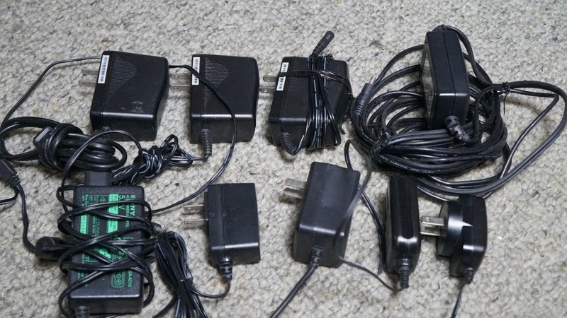 L@@K Universal Power Supplies 9 For One Price READ LISTING
