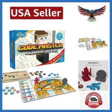 Fun Brain-Boosting Code Master STEM Game - Enhance Programming Logic Skills