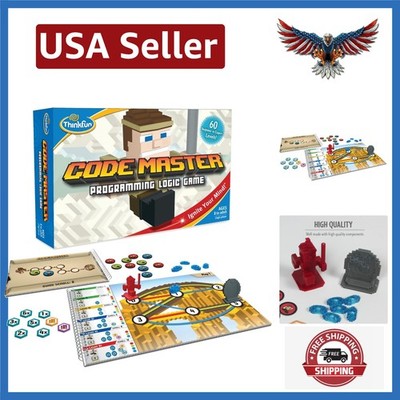Fun Brain-Boosting Code Master STEM Game - Enhance Programming Logic Skills