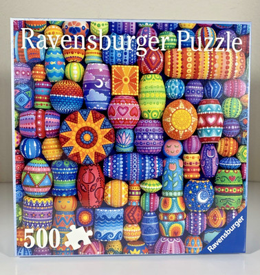Ravensburger Magnificent Mandalas 500 pc Puzzle Elspeth McLean NEW SEALED German