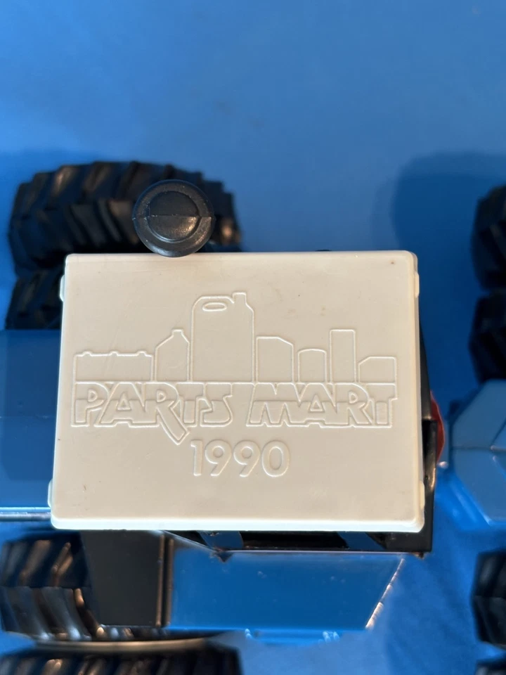 1/32 Vintage Ford 1156 Dual Wheels Versatile Tractor, Parts Mart 1990, Preowned - Image 2 of 4