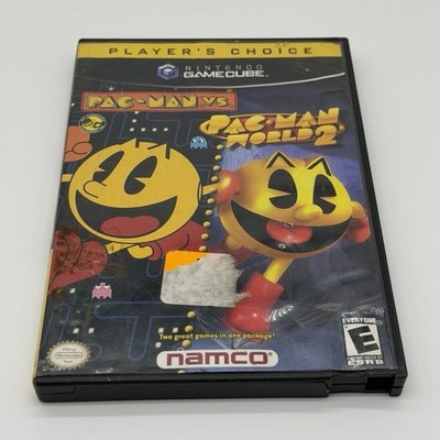 Namco Pac-Man Vs./Pac-Man World 2 Nintendo GameCube Multiplayer GBA 2003