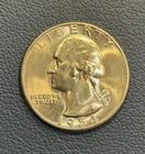 1954 S Washington Quarter - GEM UNC - 90% Silver Quarter - Die Polish Lines