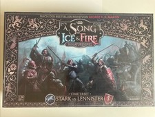 A SONG OF ICE AND FIRE MINIATURSPIEL OVP  Gam...