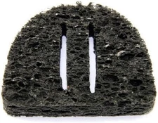 A1559 Solder Tip Cleaning Sponge with 2 Slits, 2-1/4" X 2" X 1/2"