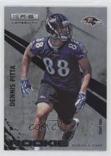 2010 Panini Rookies & Stars Longevity Rookie Dennis Pitta #189 0a6