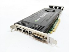 HP 700104-001 Nvidia Quadro K4000 3GB GDDR5 PCI-E Display Port Graphics Card